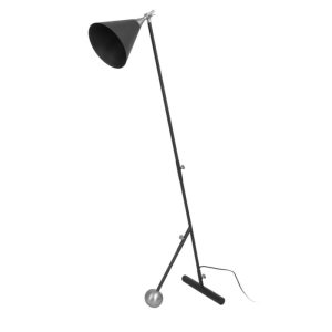 Stehlampe Celeste 225 schwarz silber Stehlampe Celeste 225 schwarz silber