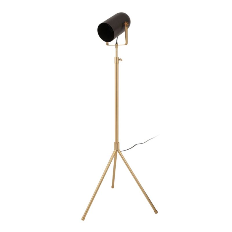 Stehlampe Celeste 325 schwarz gold