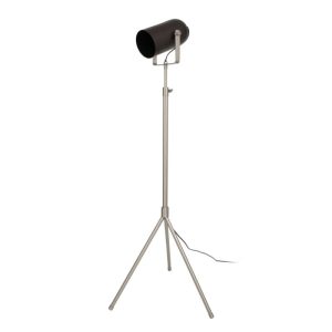 Stehlampe Celeste 325 schwarz silber Stehlampe Celeste 325 schwarz silber
