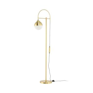 Stehlampe Lavina 125 weiss gold Stehlampe Lavina 125 weiss gold