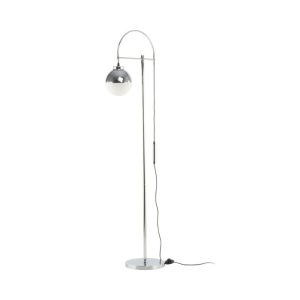 Stehlampe Lavina 125 weiss silber Stehlampe Lavina 125 weiss silber