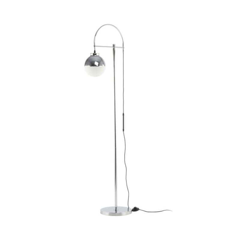 Stehlampe Lavina 125 weiss silber