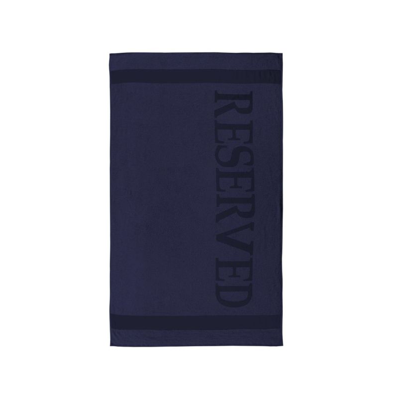 Strandtuch Summertime 225 Navy XL 100 x 180 cm
