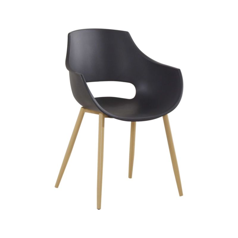 Stuhl Alice 110 2er-Set schwarz