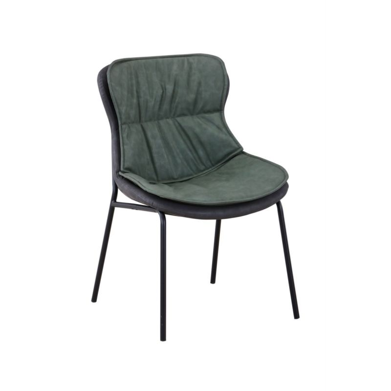Stuhl Brady 225 grün dunkelgrau