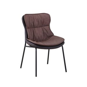 Stuhl Brady 225 hellbraun dunkelbraun Stuhl Brady 225 hellbraun dunkelbraun