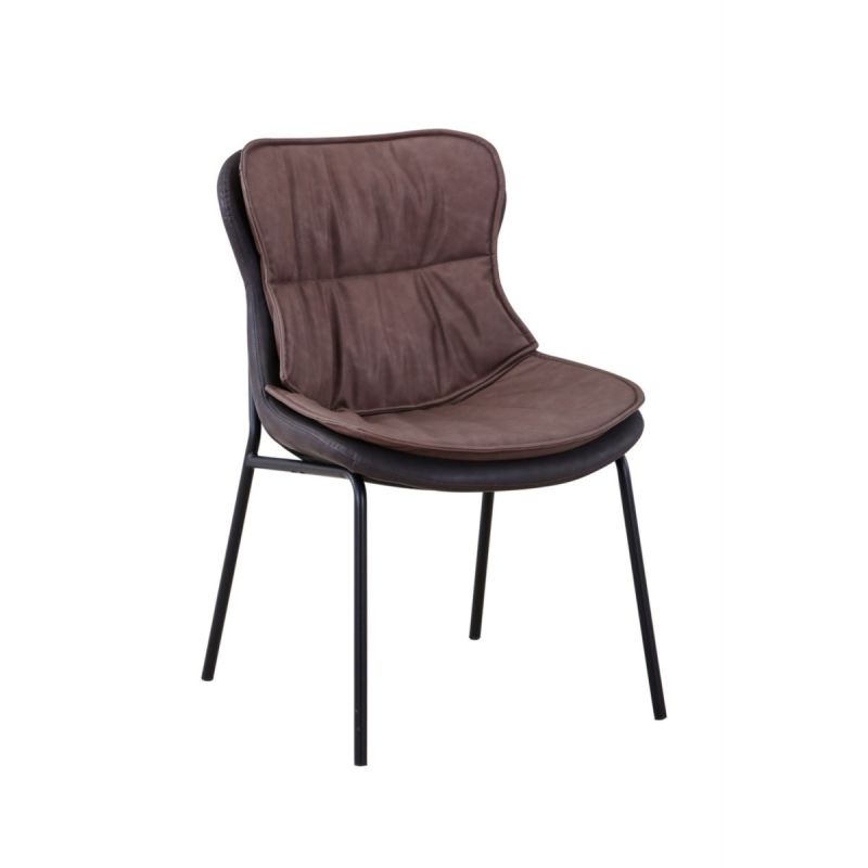 Stuhl Brady 225 hellbraun dunkelbraun