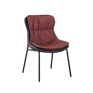 Stuhl Brady 225 marone grau Stuhl Brady 225 marone grau