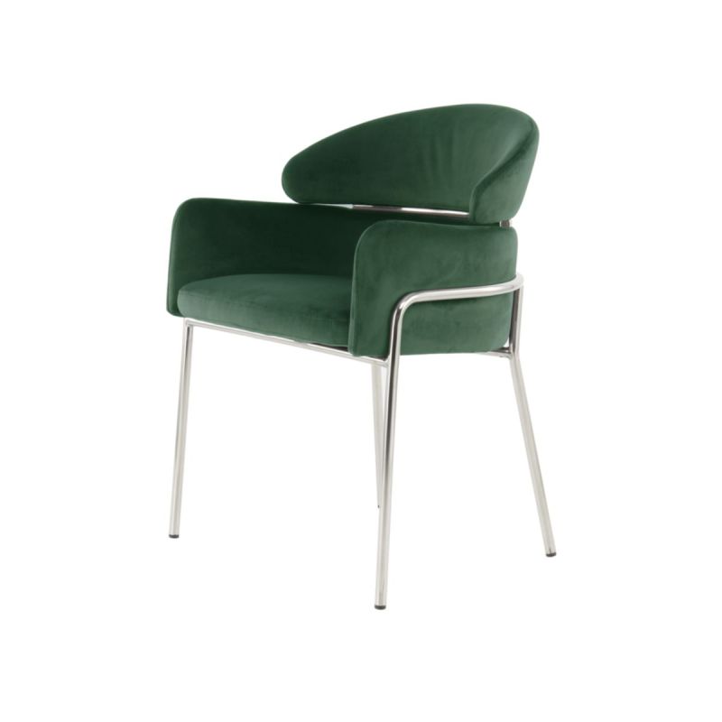 Stuhl Corey 125 grün silber