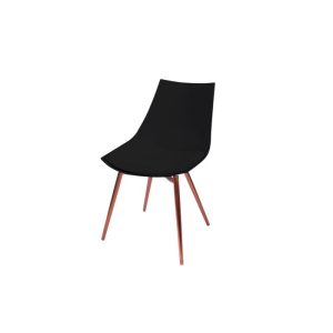 Stuhl Dakota 110 4er-Set schwarz kupfer Stuhl Dakota 110 4er-Set schwarz kupfer