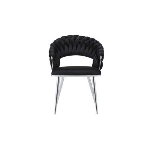Stuhl Finesse 125 2er-Set schwarz silber Stuhl Finesse 125 2er-Set schwarz silber