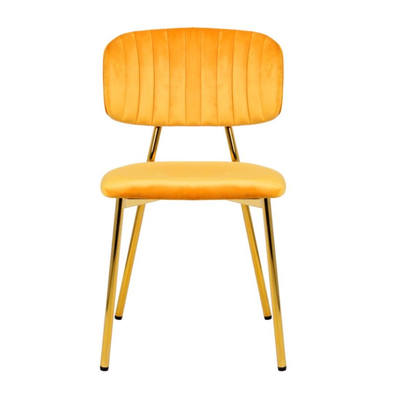 Stuhl Giselle 125 2er-Set hellorange