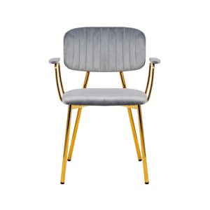 Stuhl Giselle 225 2er-Set grau