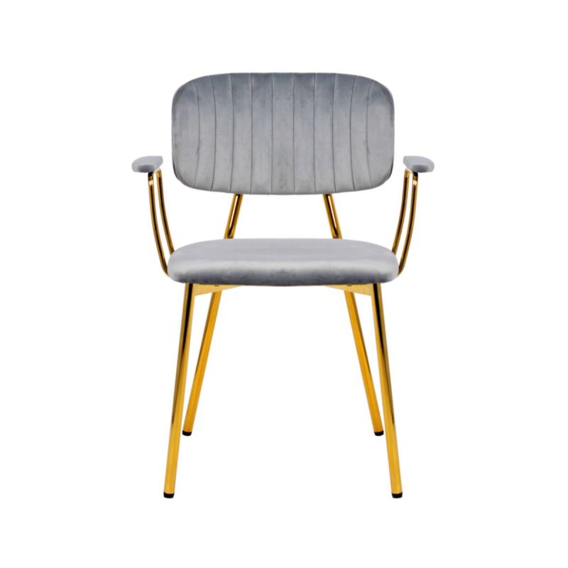 Stuhl Giselle 225 2er-Set grau