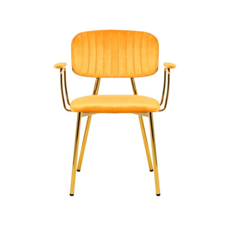 Stuhl Giselle 225 2er-Set hellorange