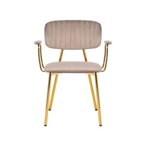 Stuhl Giselle 225 2er-Set Braun