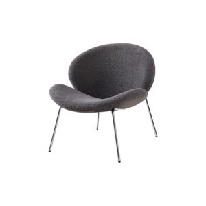 Stuhl Jaden 125 2er-Set grau silber
