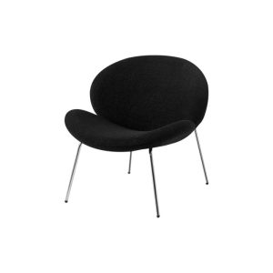 Stuhl Jaden 125 2er-Set schwarz silber