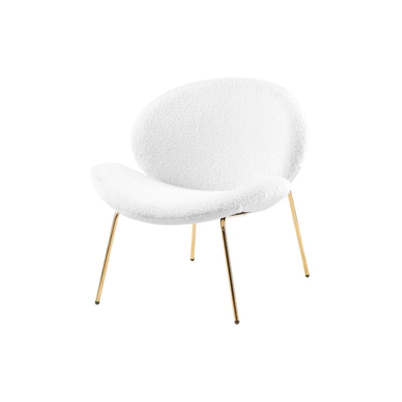 Stuhl Jaden 125 2er-Set weiss gold