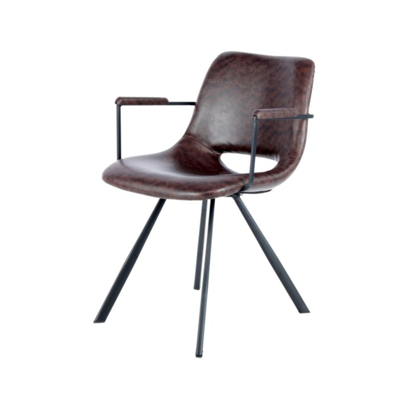 Stuhl Josephine 625 2er-Set dunkelbraun
