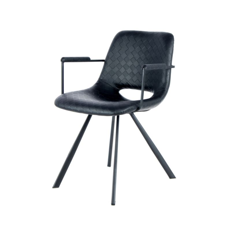 Stuhl Josephine 625 2er-Set schwarz