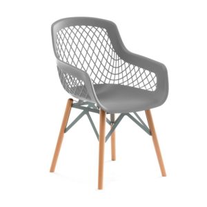 Stuhl Pure Style 2er-Set grau Stuhl Pure Style 2er-Set grau