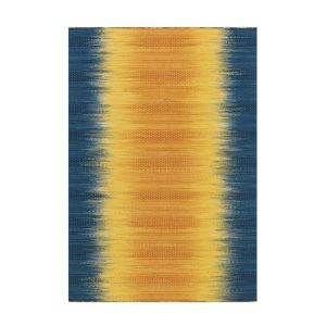 Sunset 8070 Gelb / Blau 90cm x 160cm Sunset 8070 Gelb / Blau 90cm x 160cm