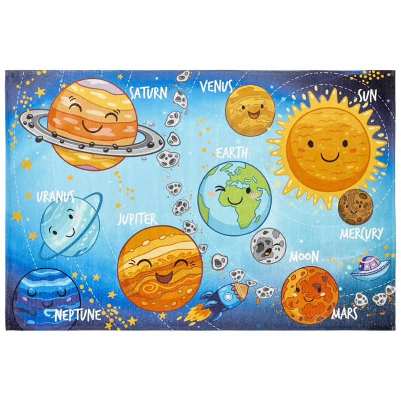 Sympathy Kids 240 Solar System 80cm x 120cm