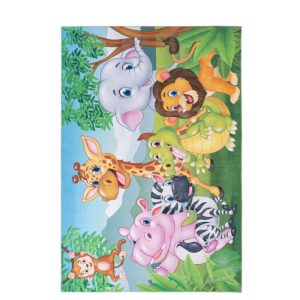 Sympathy Kids 249 Jungle 80cm x 120cm Sympathy Kids 249 Jungle 80cm x 120cm