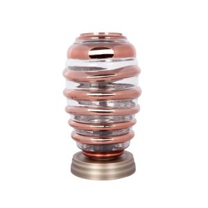 Tischlampe Aladin II 710 champagner kupfer