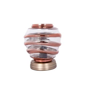 Tischlampe Aladin III 720 champagner kupfer