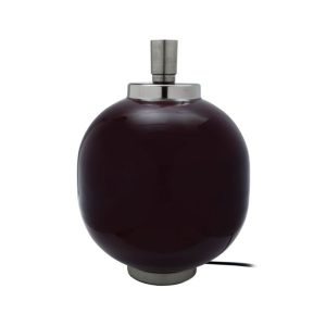Tischlampe Art Deco 125 Beere silber