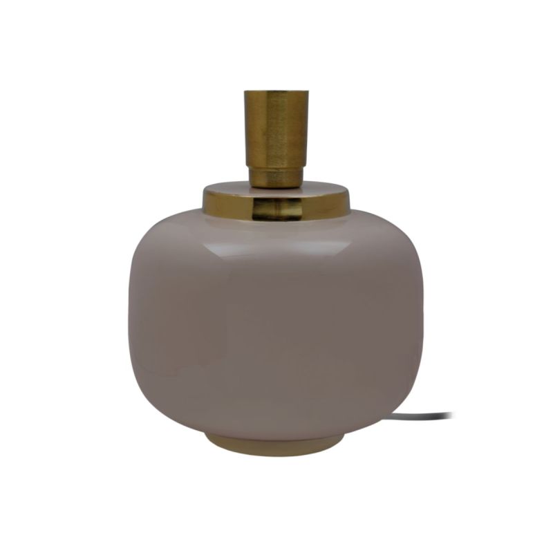Tischlampe Art Deco 225 grau gold