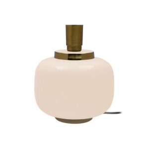 Tischlampe Art Deco 225 puderrosa gold