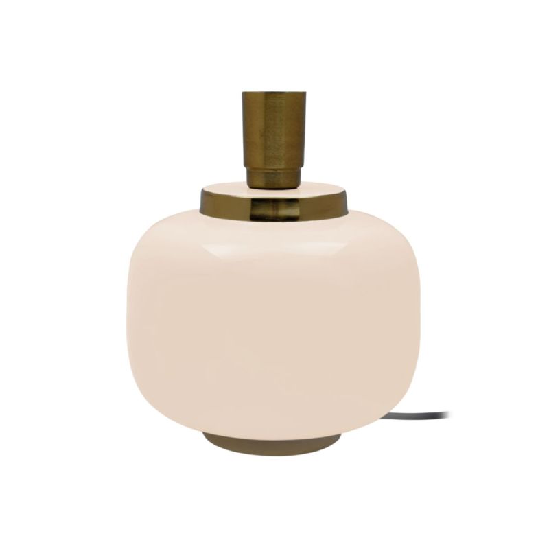 Tischlampe Art Deco 225 puderrosa gold