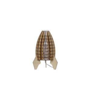 Tischlampe Aviator Holz