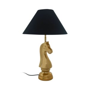 Tischlampe Bishop 125 schwarz