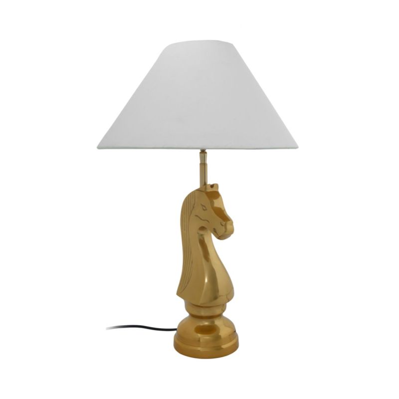 Tischlampe Bishop 125 weiss