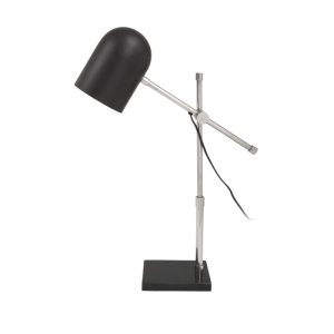 Tischlampe Celeste 125 schwarz silber Tischlampe Celeste 125 schwarz silber