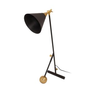Tischlampe Celeste 225 schwarz gold Tischlampe Celeste 225 schwarz gold