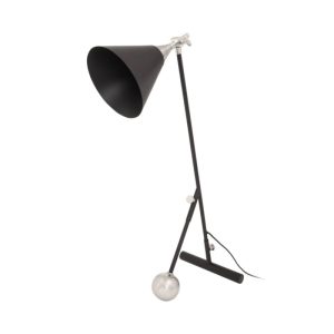 Tischlampe Celeste 225 schwarz silber Tischlampe Celeste 225 schwarz silber