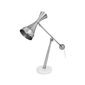 Tischlampe Cosima 125 silber Tischlampe Cosima 125 silber