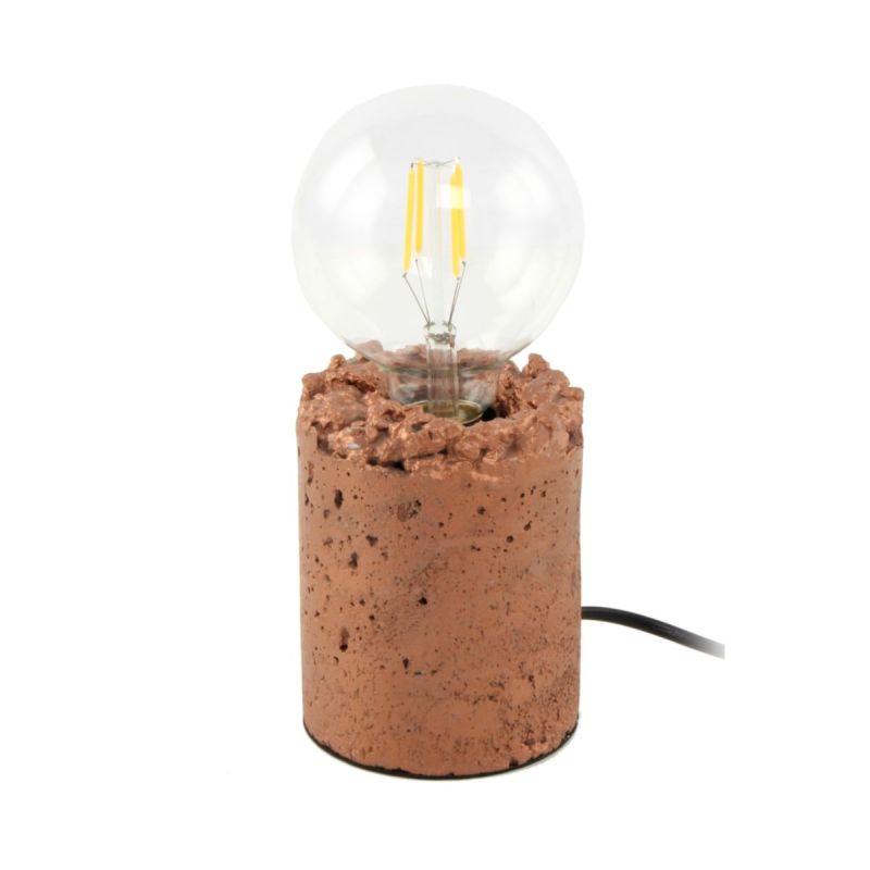 Tischlampe Curacao 525 kupfer