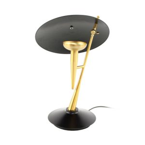 Tischlampe Flyer 125 gold schwarz Tischlampe Flyer 125 gold schwarz
