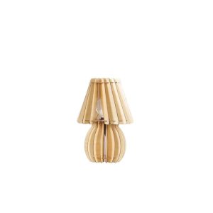 Tischlampe Gino Holz Tischlampe Gino Holz
