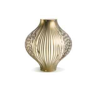 Tischlampe Luna 110 gold schwarz Tischlampe Luna 110 gold schwarz