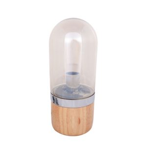 Tischlampe Malbi 525 champagner Holz Tischlampe Malbi 525 champagner Holz