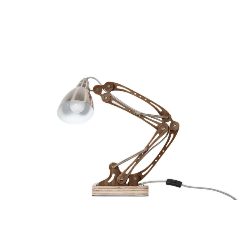 Tischlampe Merop Teak