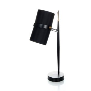 Tischlampe Novum 110 schwarz Tischlampe Novum 110 schwarz