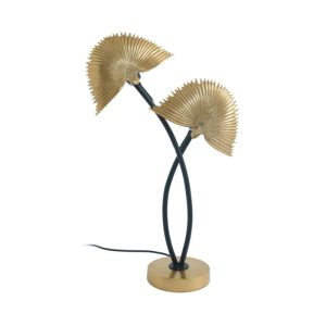 Tischlampe Twinflame 125 gold Tischlampe Twinflame 125 gold